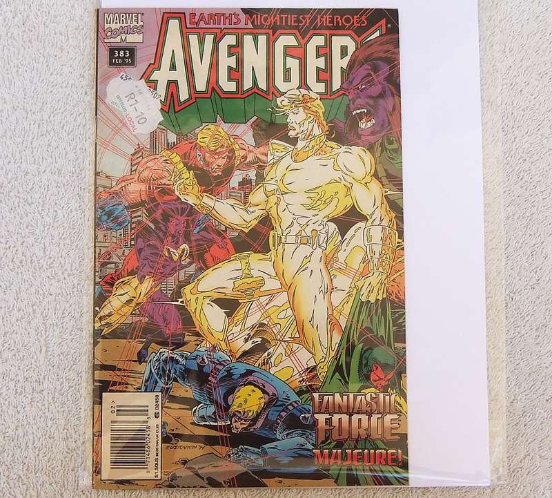 1995 MARVEL COMICS - AVENGERS #383