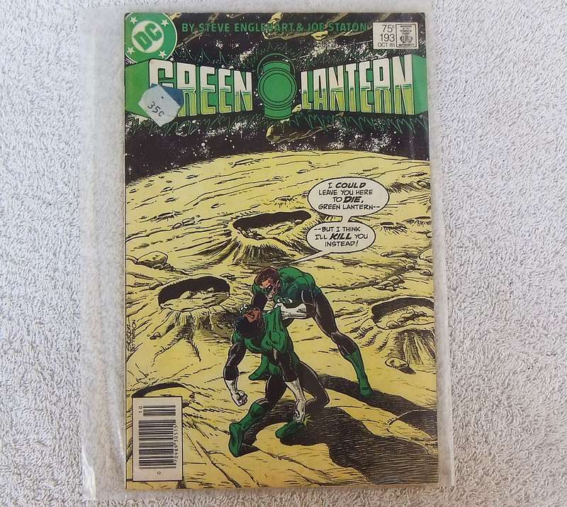 DC COMICS - 1985 GREEN LANTERN #193