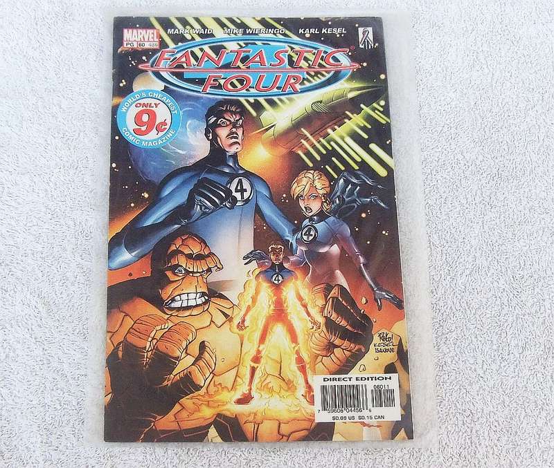 2002 MARVEL - FANTASTIC FOUR #60