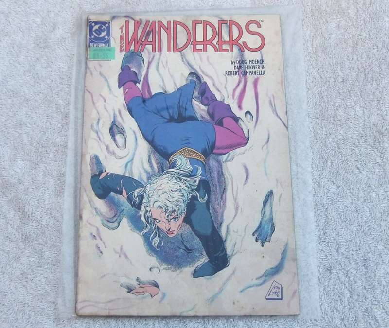 1988 DC COMICS - THE WANDERERS #9