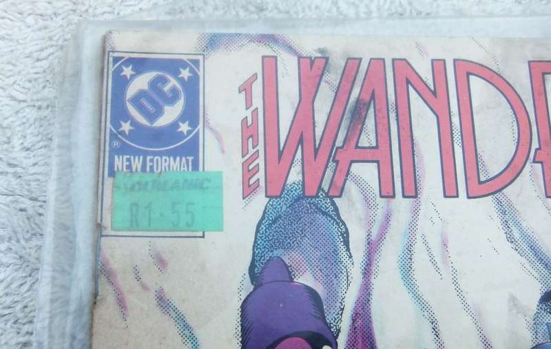 1988 DC COMICS - THE WANDERERS #9