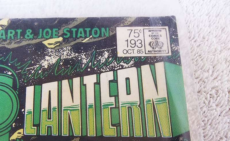 DC COMICS - 1985 GREEN LANTERN #193