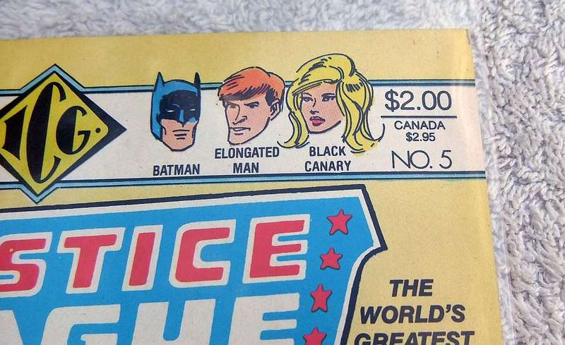 1986 JUSTICE LEAGUE OF AMERICA #5