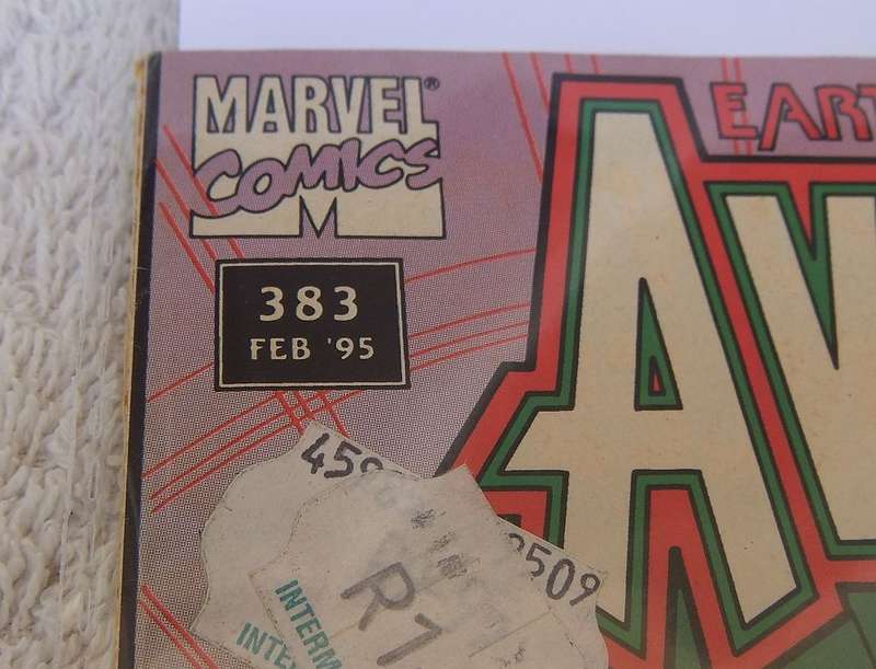 1995 MARVEL COMICS - AVENGERS #383