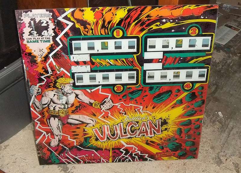 SUPER RARE !! THREE VINTAGE 1970`S PINBALL MACHINE BACKGLASSES - AWESOME MANCAVE STUFF !!