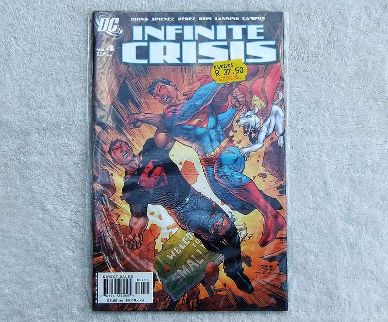 DC COMICS - 2006 INFINITE CRISIS #4 OF 7