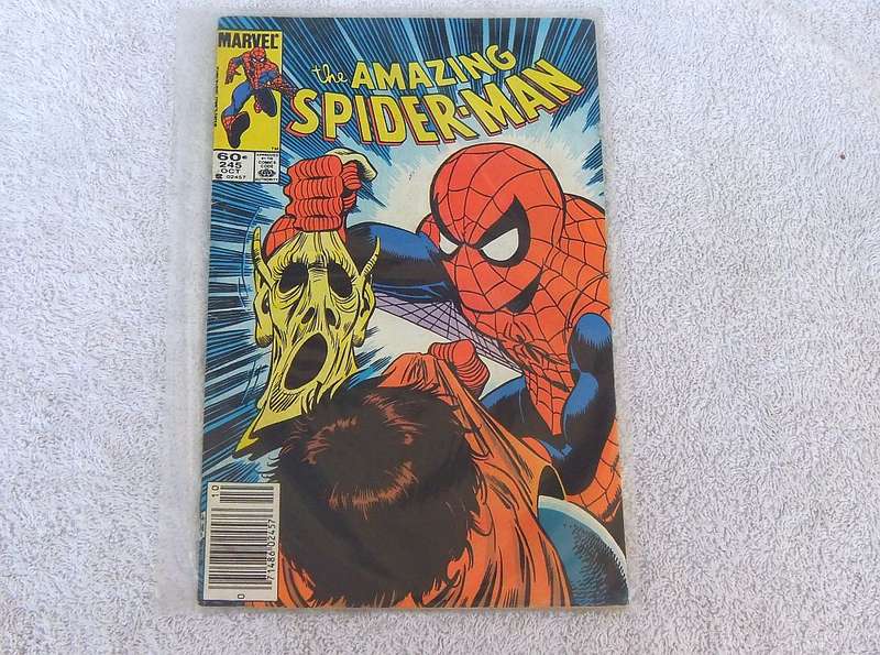 1983 MARVEL - THE AMAZING SPIDER-MAN #245