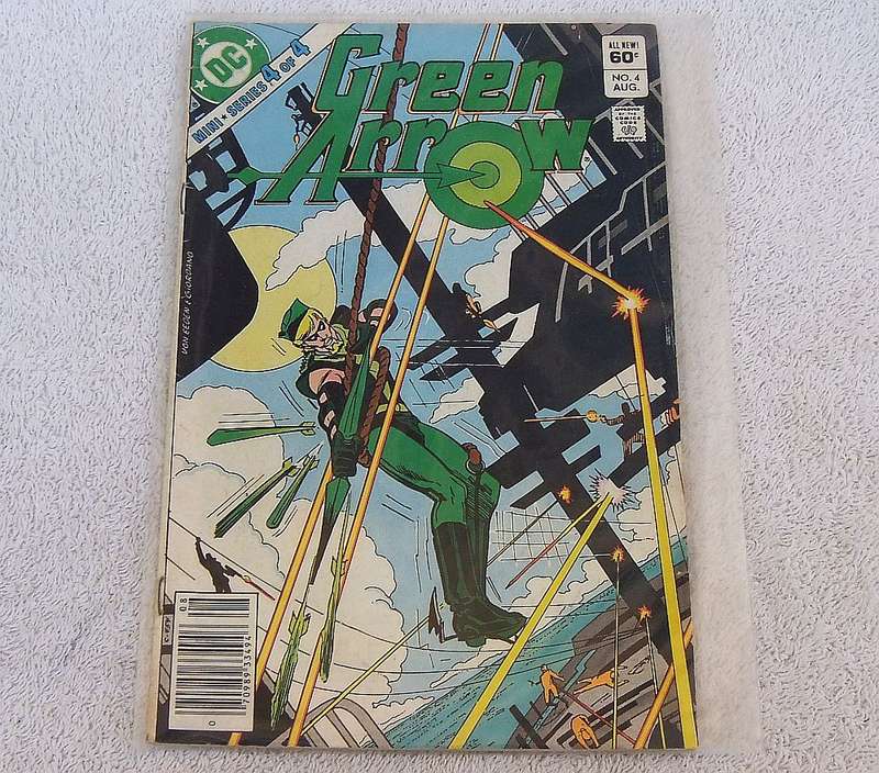 DC COMICS - 1983 GREEN ARROW #4