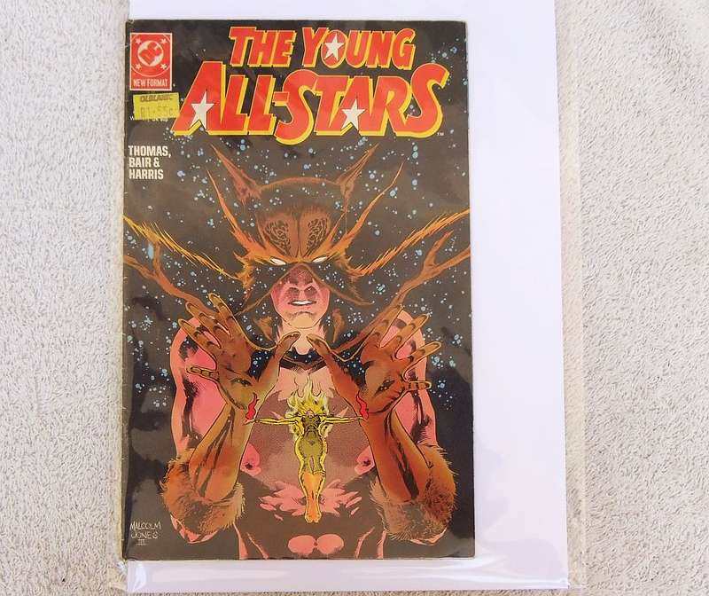 1987 DC COMICS - THE YOUNG ALL-STARS #20