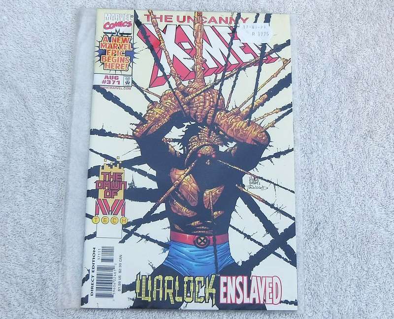 MARVEL COMICS - 1999 THE UNCANNY X-MEN #371