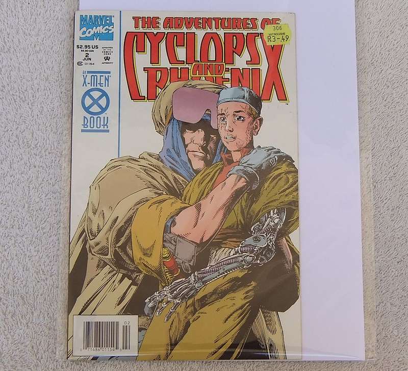 1994 MARVEL COMICS - THE ADVENTURES OF CYCLOPS AND PHOENIX #2
