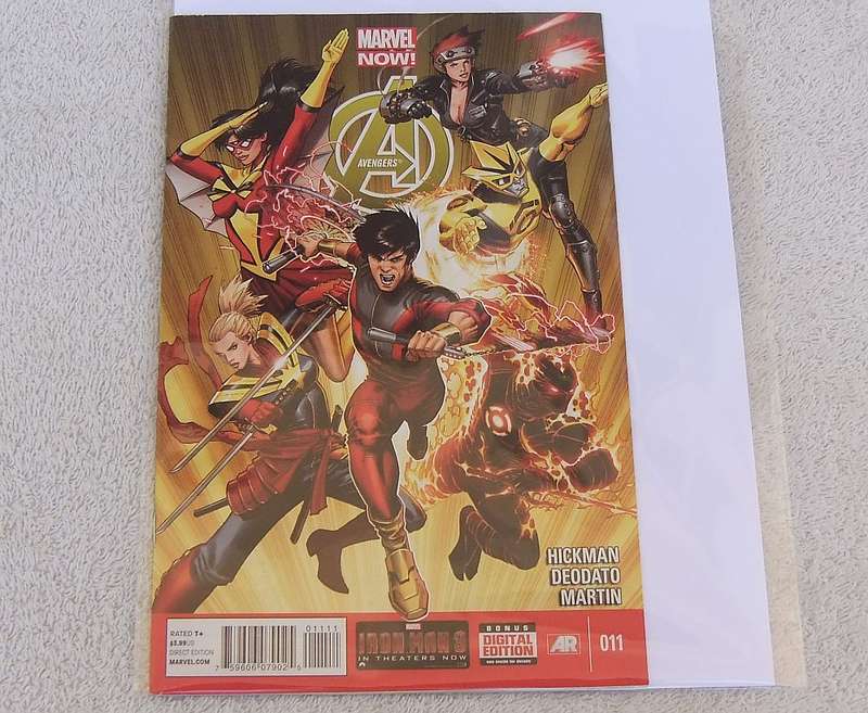MARVEL NOW - THE AVENGERS #11