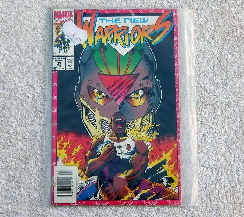 1993 MARVEL COMICS - THE NEW WARRIORS #37