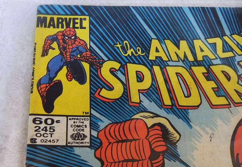 1983 MARVEL - THE AMAZING SPIDER-MAN #245