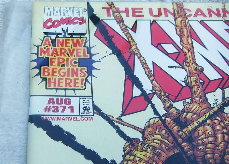 MARVEL COMICS - 1999 THE UNCANNY X-MEN #371
