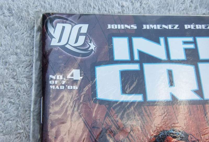 DC COMICS - 2006 INFINITE CRISIS #4 OF 7