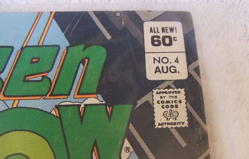 DC COMICS - 1983 GREEN ARROW #4