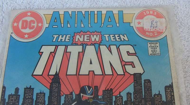 1983 The New Teen Titans Annual #2 1st Vigilante