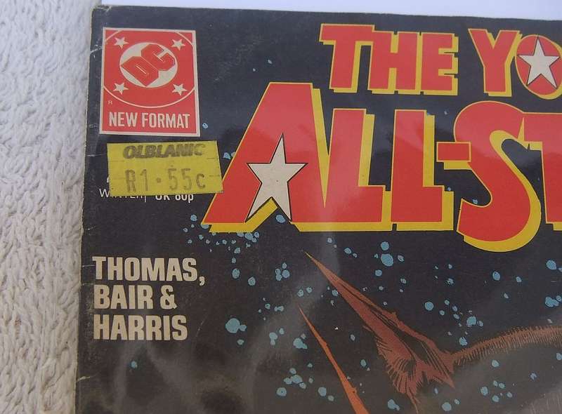 1987 DC COMICS - THE YOUNG ALL-STARS #20
