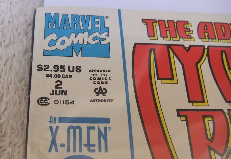 1994 MARVEL COMICS - THE ADVENTURES OF CYCLOPS AND PHOENIX #2