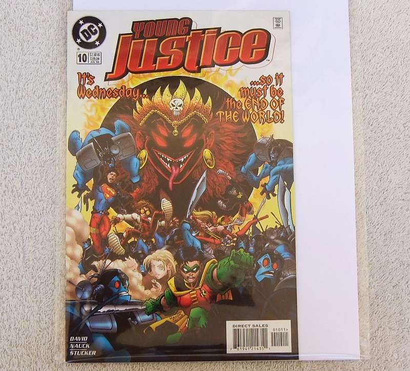 1999 DC COMICS - YOUNG JUSTICE #10