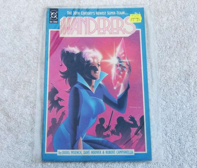 1988 DC COMICS - THE WANDERERS #2
