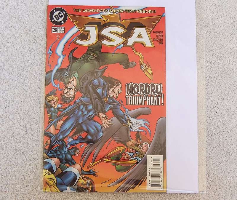 1999 DC COMICS - JUSTICE SOCIETY OF AMERICA #3