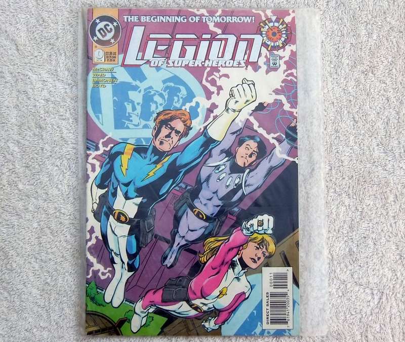 1994 DC COMICS - LEGION OF SUPER-HEROES #0