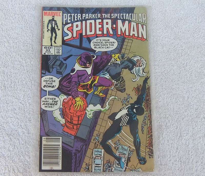 (1984) Peter Parker, The Spectacular Spider-Man #93 - COPPER AGE