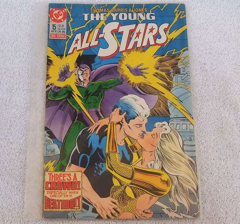 DC COMICS - 1988 THE YOUNG ALL-STARS #15