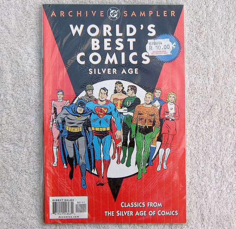 DC COMICS - ARCHIVE SAMPLER - CLASSICS FROM THE SILVER AGE OF COMICS