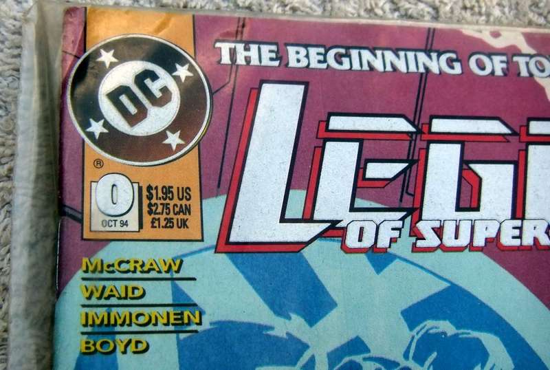 1994 DC COMICS - LEGION OF SUPER-HEROES #0