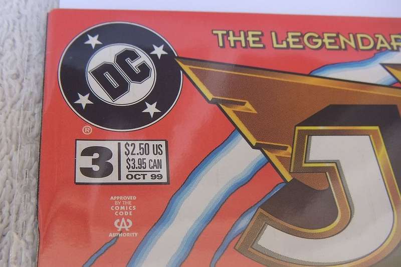 1999 DC COMICS - JUSTICE SOCIETY OF AMERICA #3