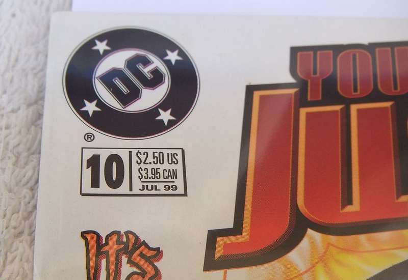 1999 DC COMICS - YOUNG JUSTICE #10