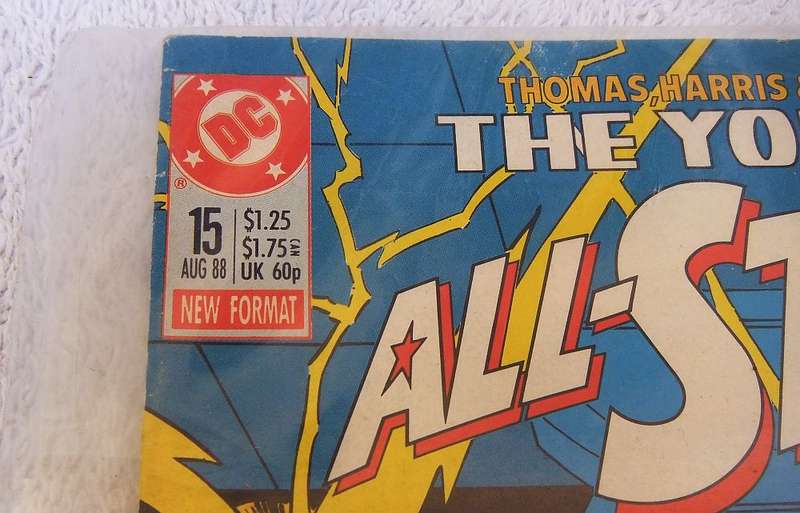 DC COMICS - 1988 THE YOUNG ALL-STARS #15