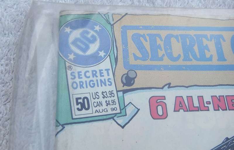 DC COMICS - 1990 SECRET ORIGINS #50 - FINAL ISSUE