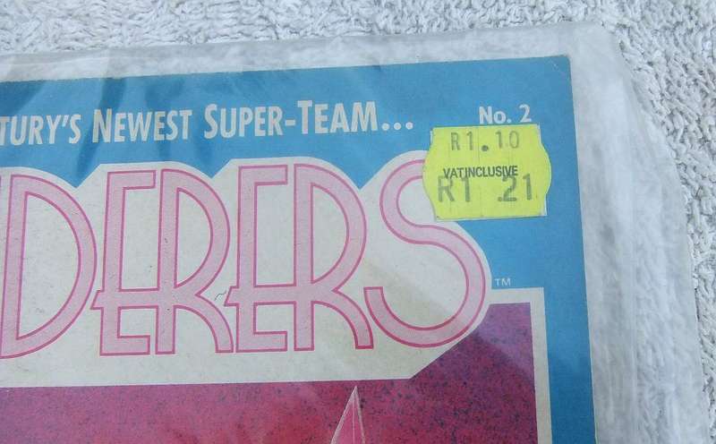 1988 DC COMICS - THE WANDERERS #2