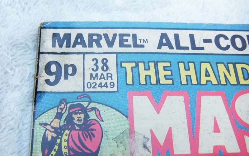 1976 MARVEL COMICS - MASTER OF KUNG FU #38