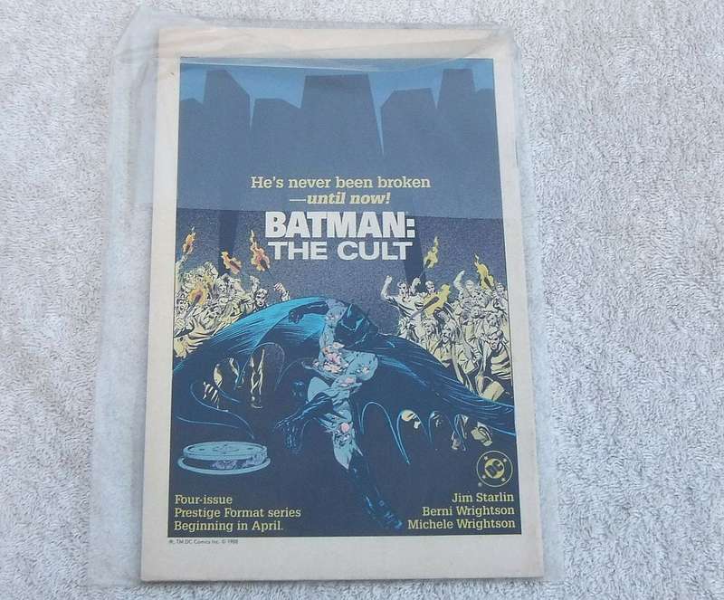 1988 DC COMICS - THE WANDERERS #2