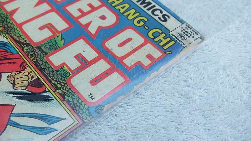 1976 MARVEL COMICS - MASTER OF KUNG FU #38