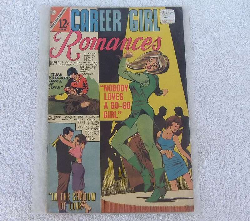 1966 CAREER GIRL ROMANCES - COMIC BOOK