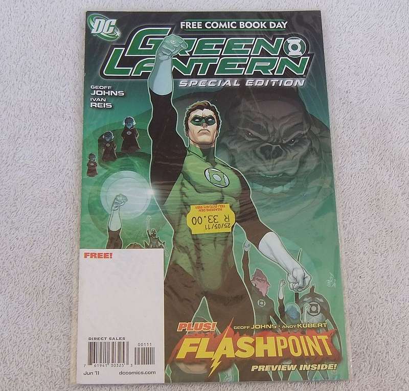 DC COMICS - GREEN LANTERN SPECIAL EDITION