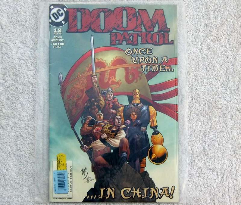 2003 DC COMICS - DOOM PATROL #18