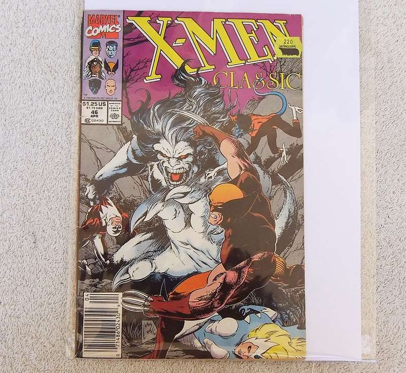 1990 MARVEL COMICS - X-MEN CLASSIC #46