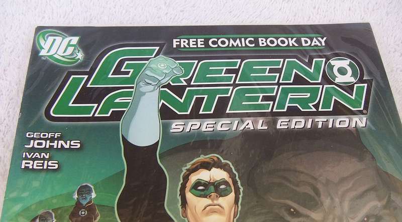 DC COMICS - GREEN LANTERN SPECIAL EDITION