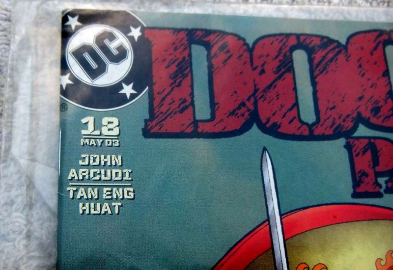 2003 DC COMICS - DOOM PATROL #18