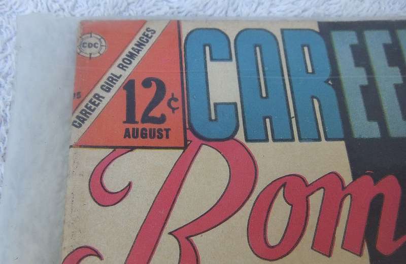 1966 CAREER GIRL ROMANCES - COMIC BOOK
