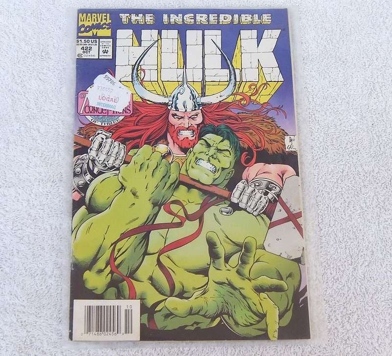 1994 MARVEL COMICS - THE INCREDIBLE HULK #422