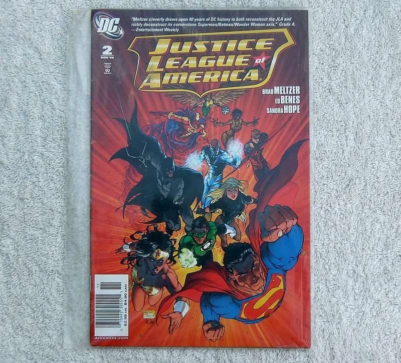2006 DC COMICS - JUSTICE LEAGUE OF AMERICA #2
