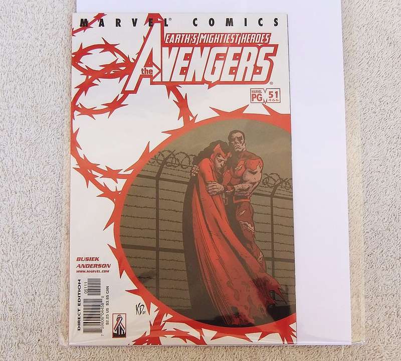 2002 MARVEL COMICS - THE AVENGERS #51